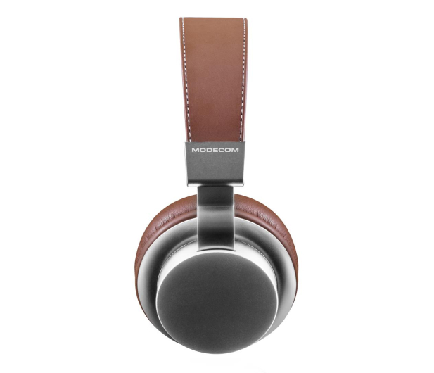 MODECOM MC-1500HF Brązowe - 1169622 - zdjęcie 2